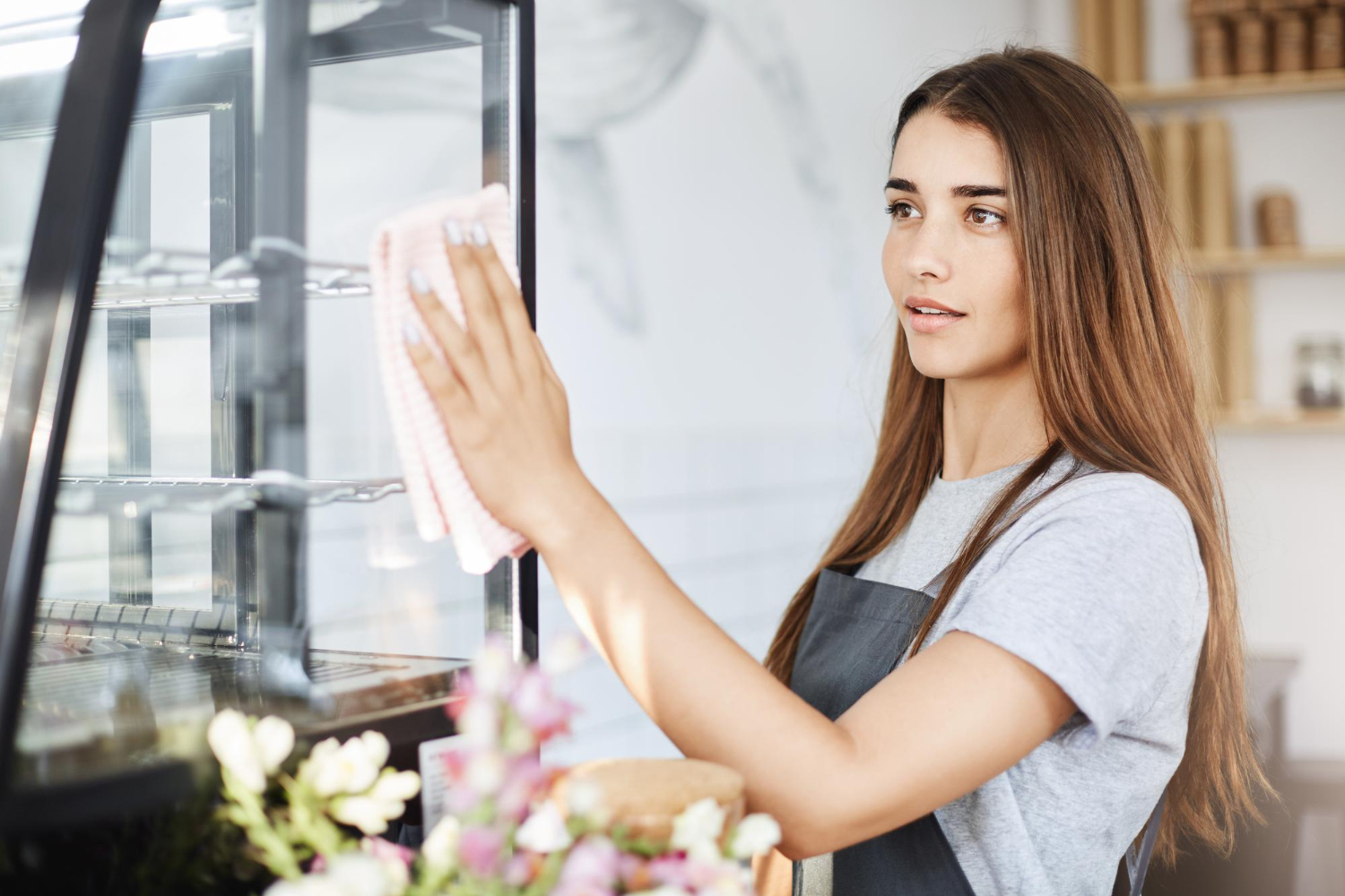 Retail Store Cleaning