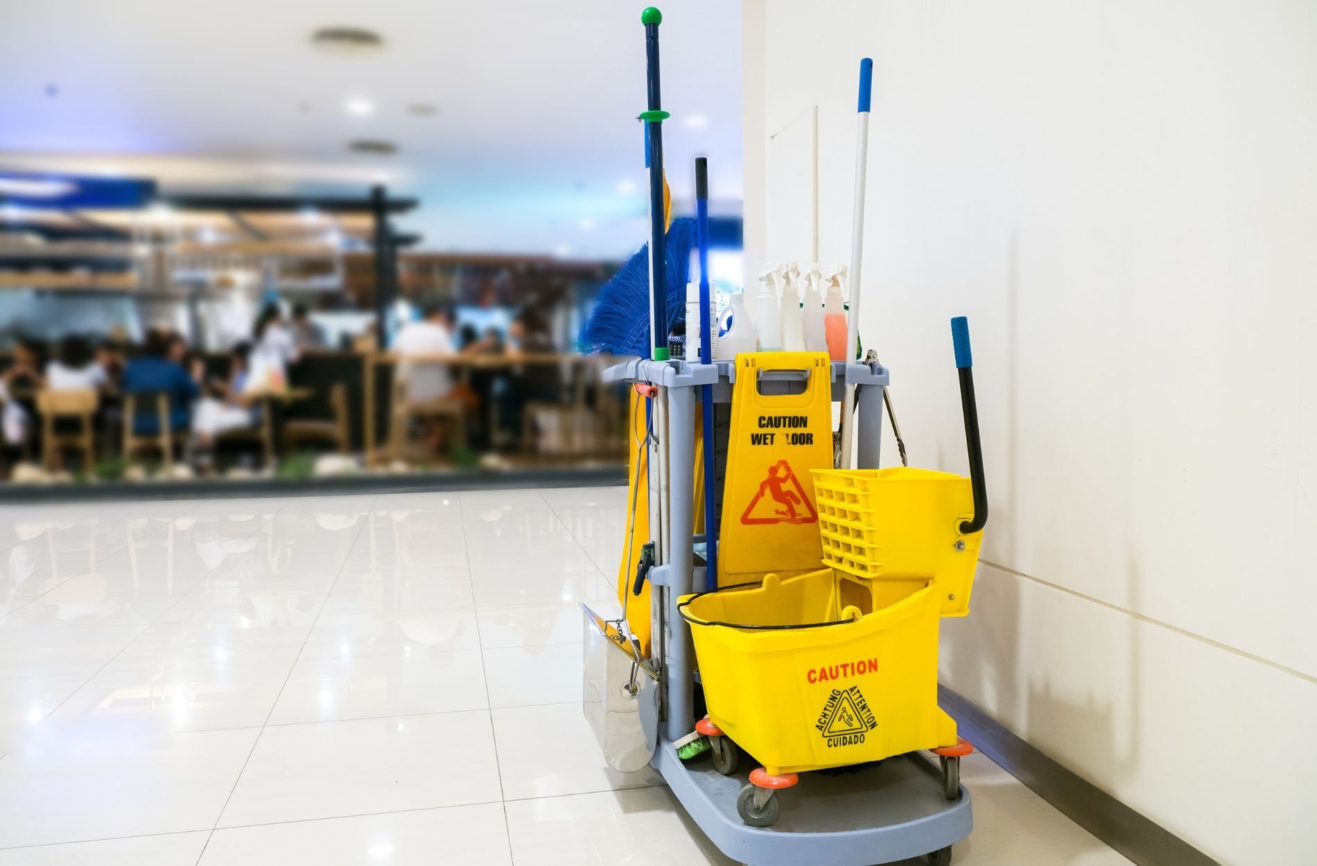 commercial cleaning