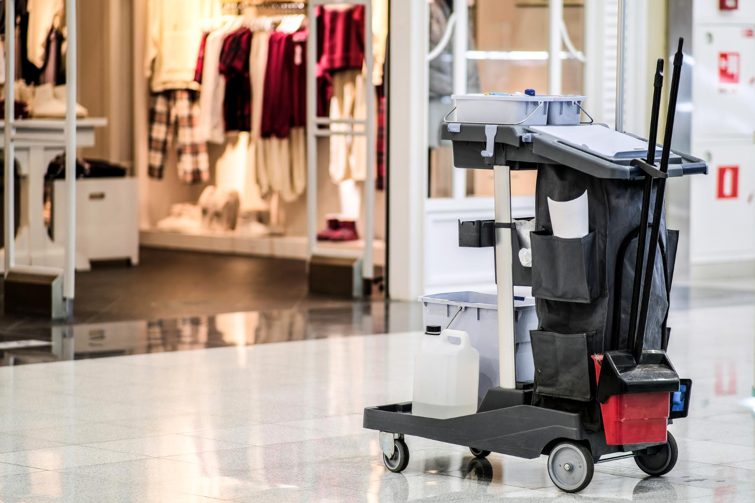 Retail Janitorial Services
