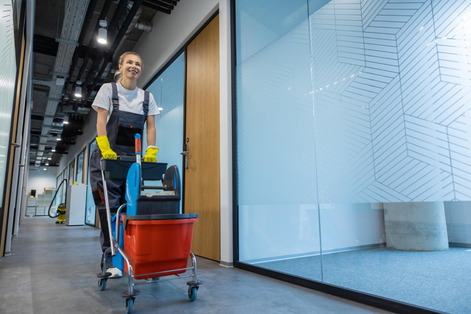commercial cleaning