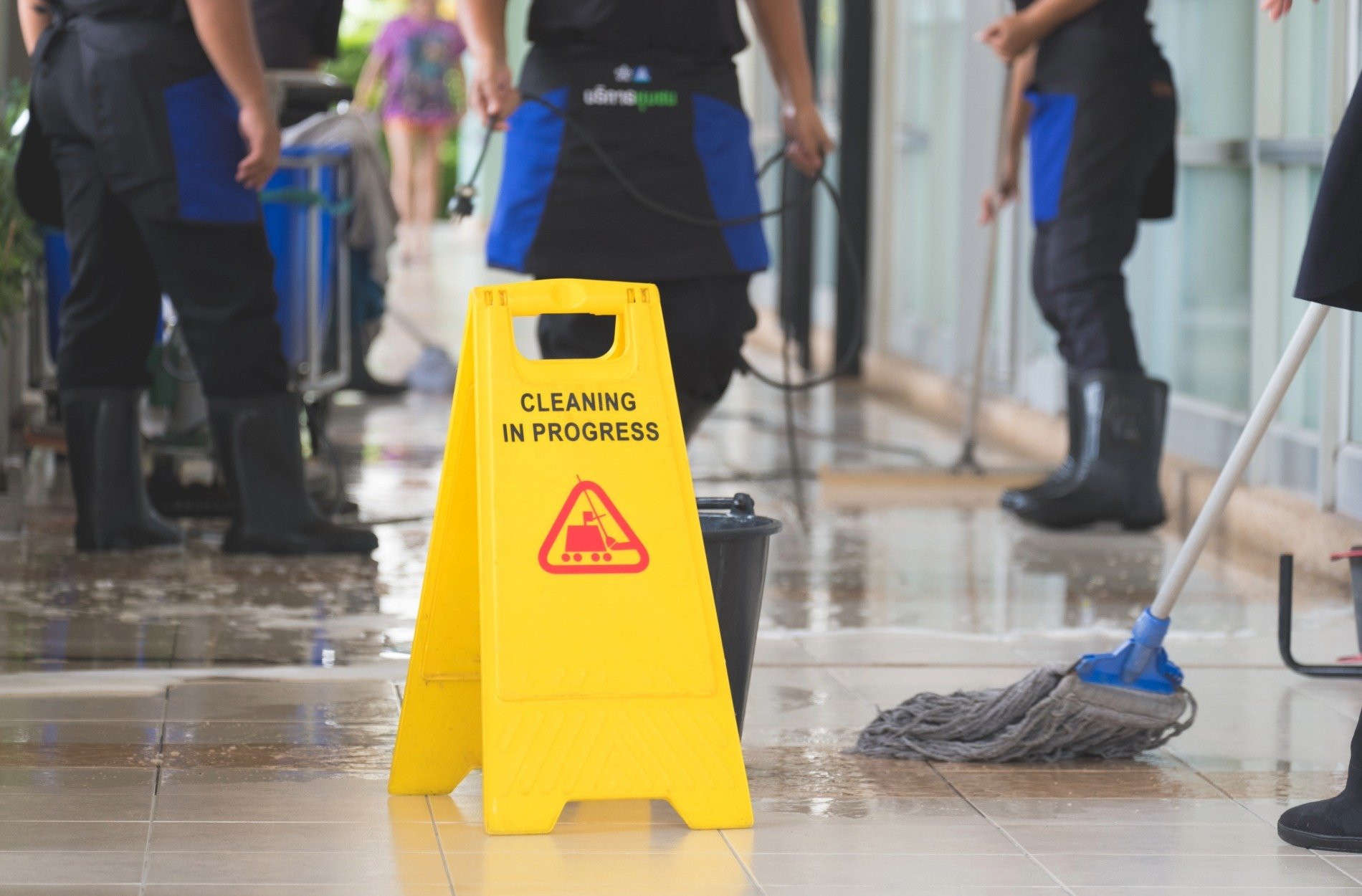 commercial cleaning