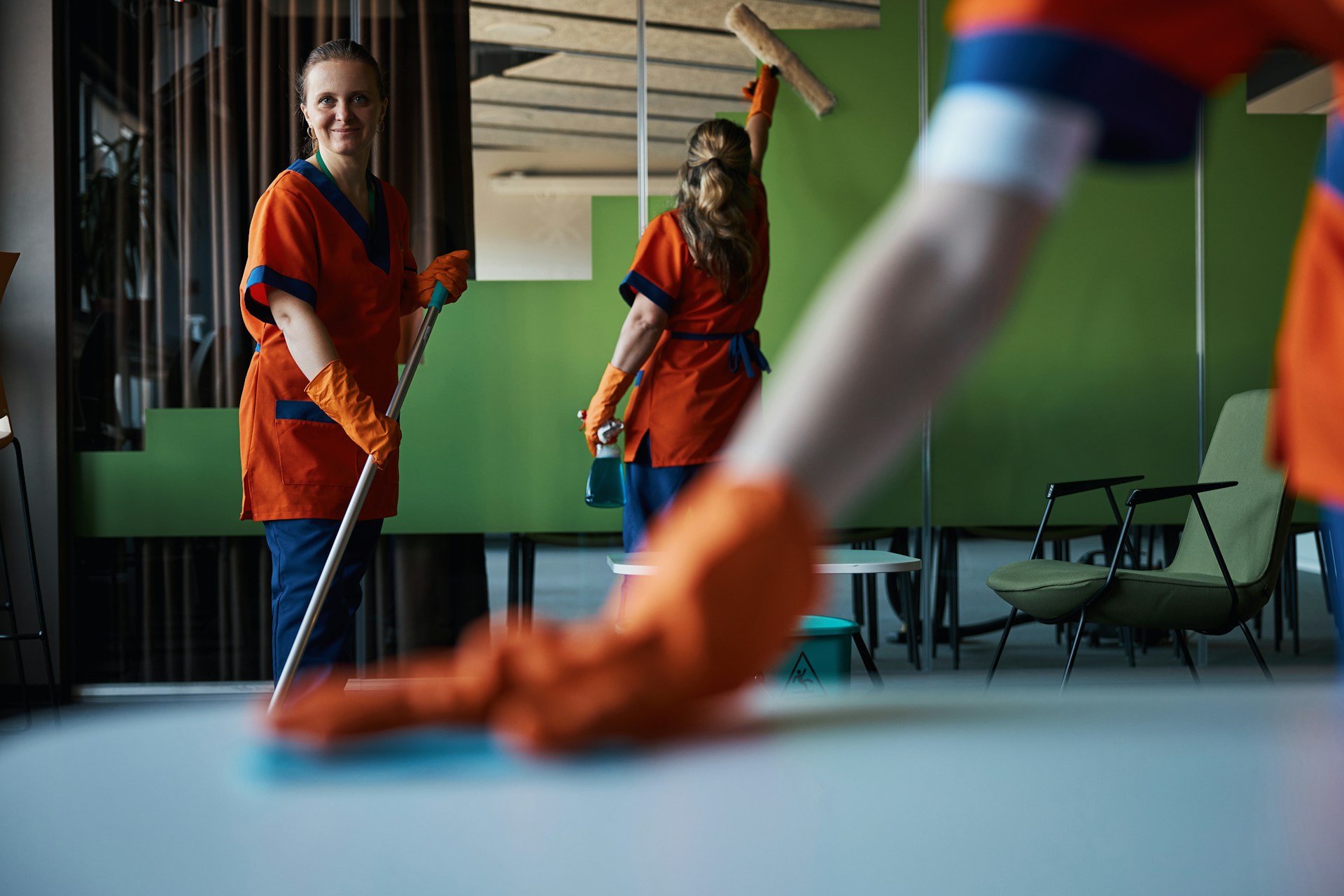 Commercial Cleaning