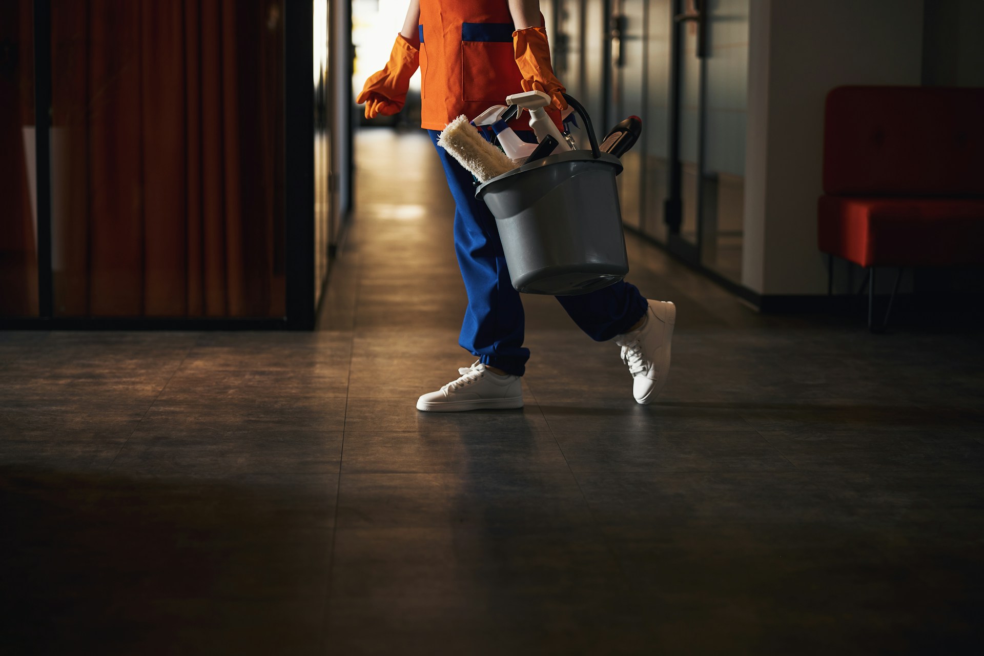 Commercial Cleaning