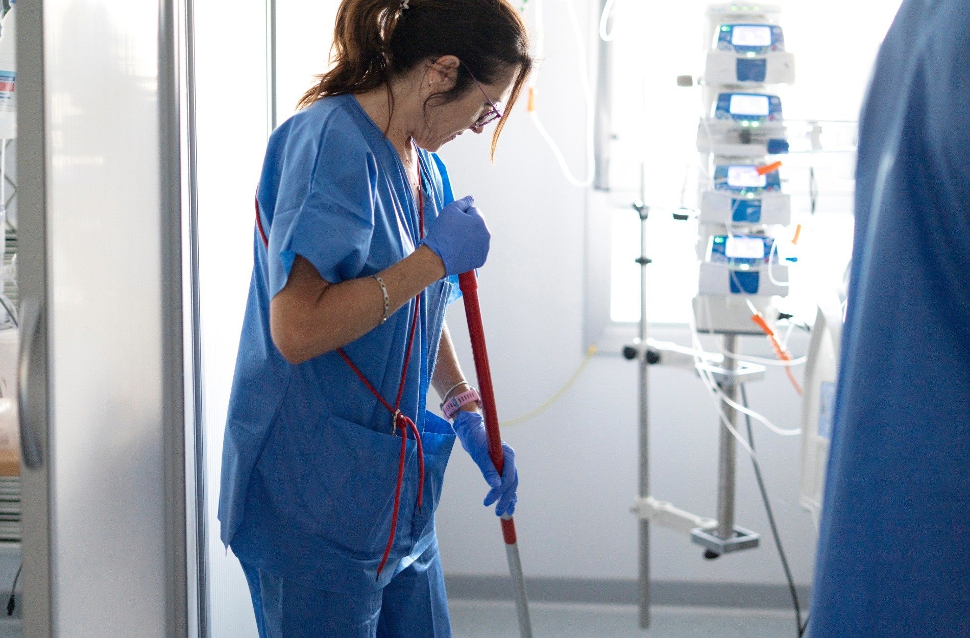 healthcare facility maintenance