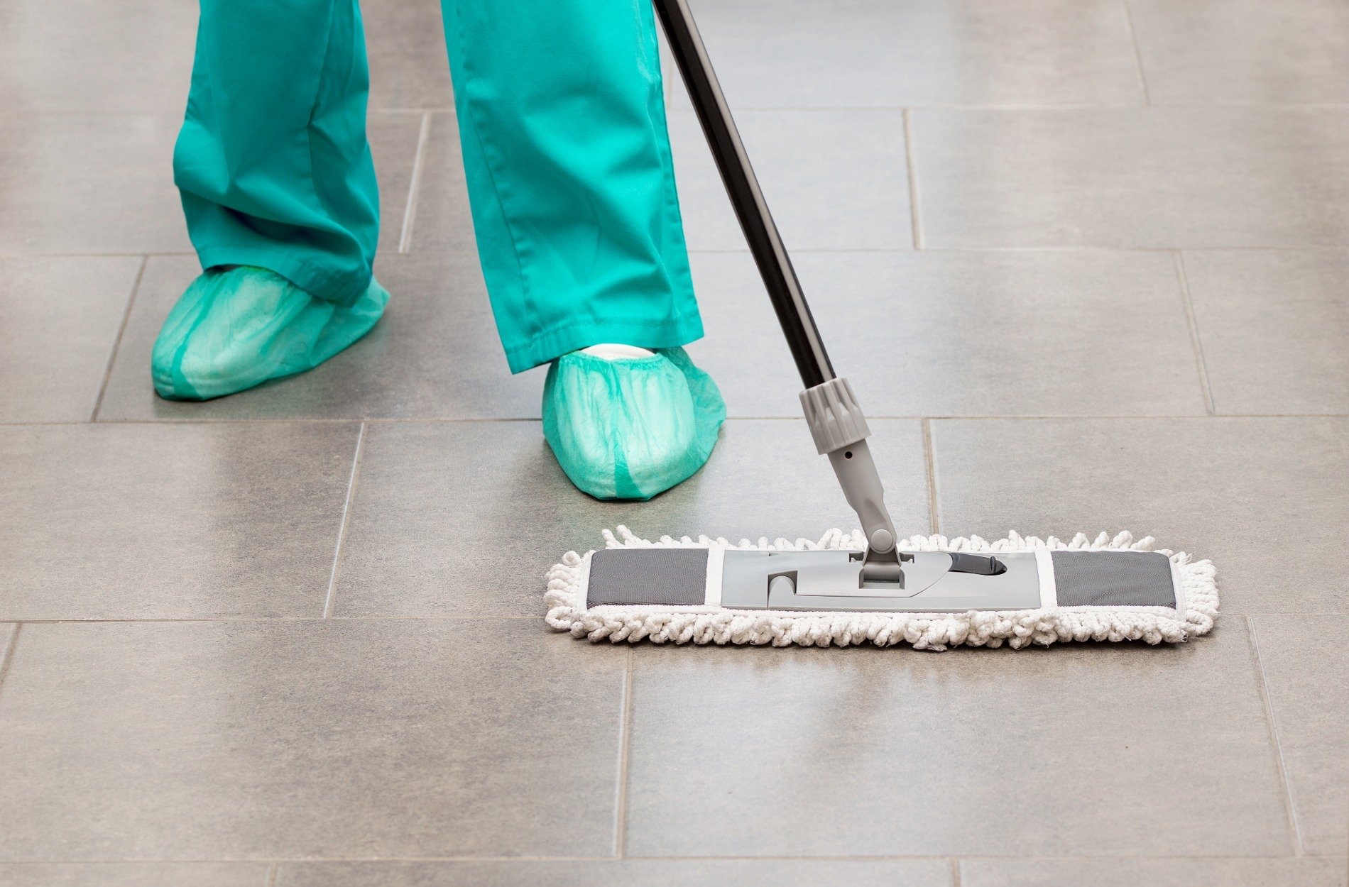 healthcare facility cleaning