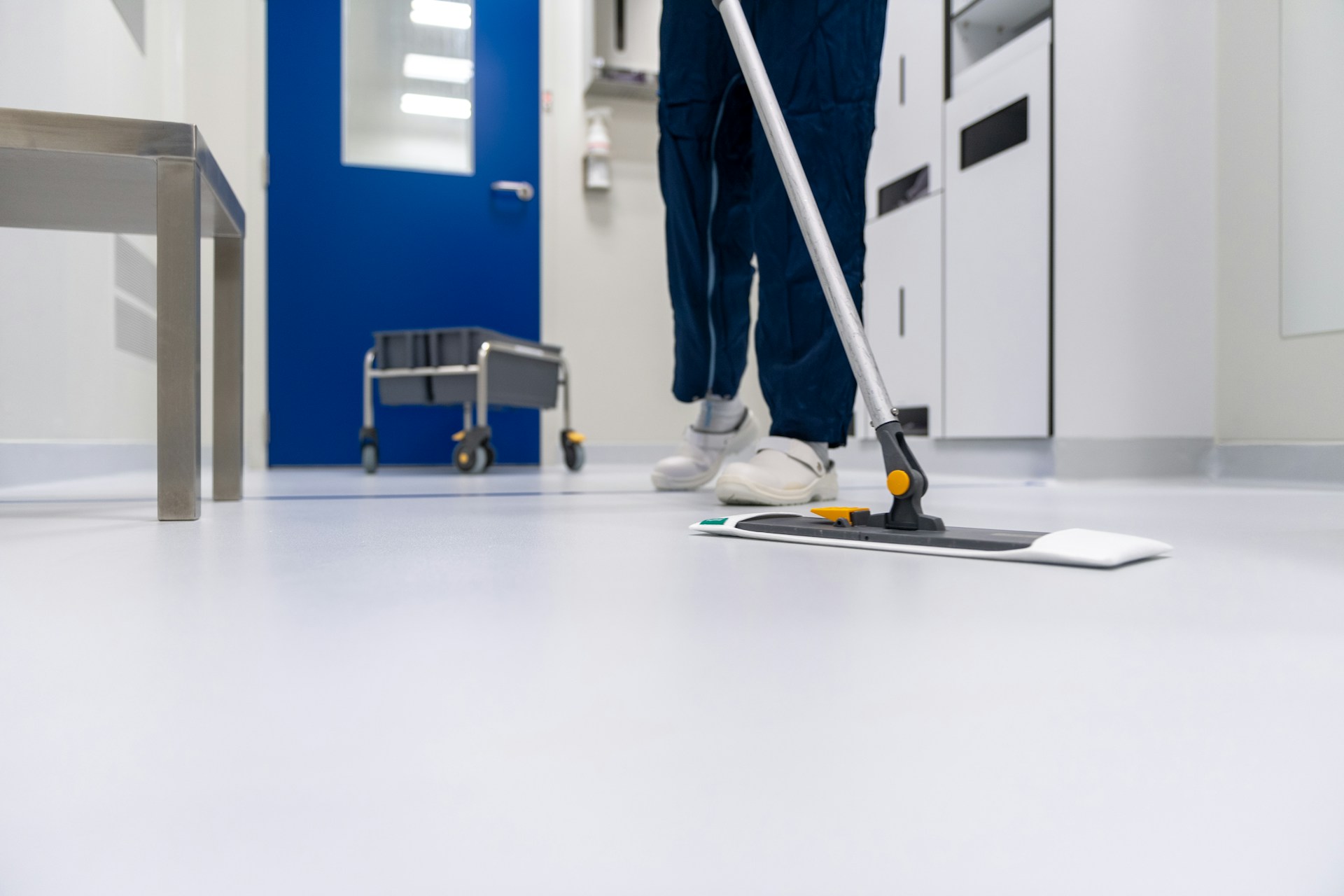 commercial floor care