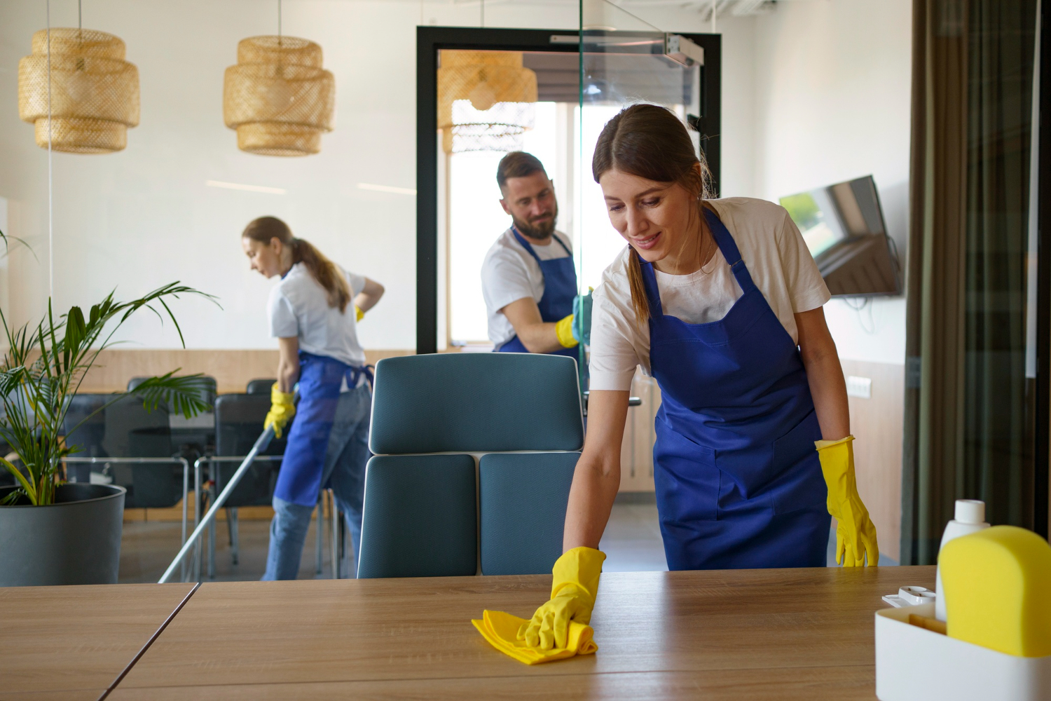What to Expect From Commercial Cleaning Services in February