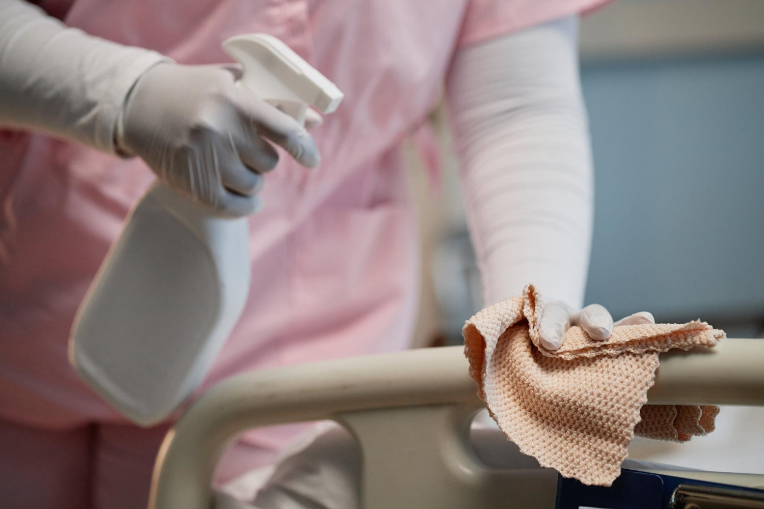Inside Hospital Cleaning Services for Infection Control Leaders