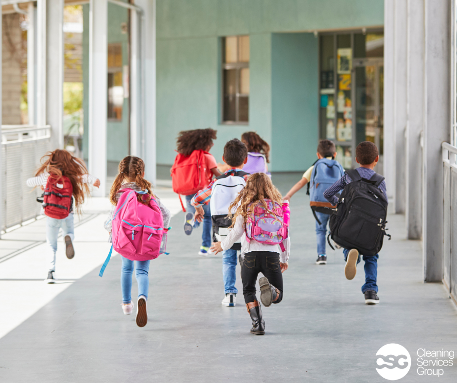 Essential School Cleaning Tips for Back to School