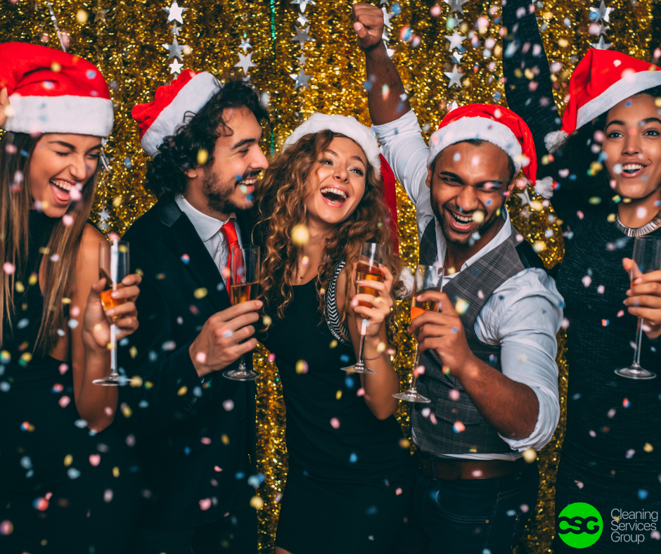 Effortless Cleaning Tips for Your Holiday Party