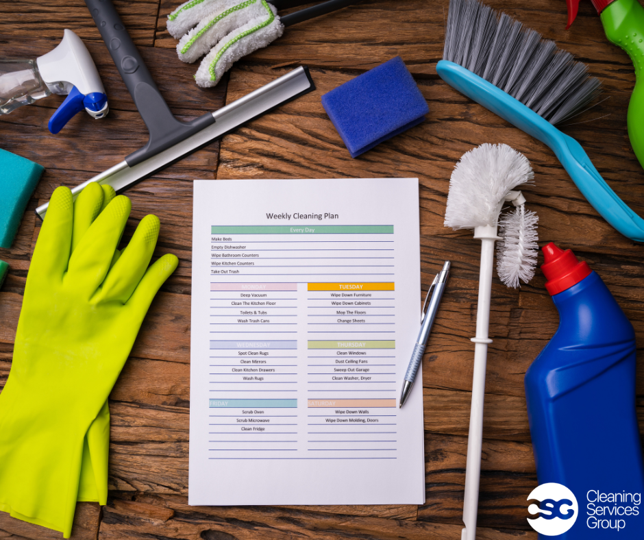 The Impact of Regular Janitorial Services on Workplace Wellness