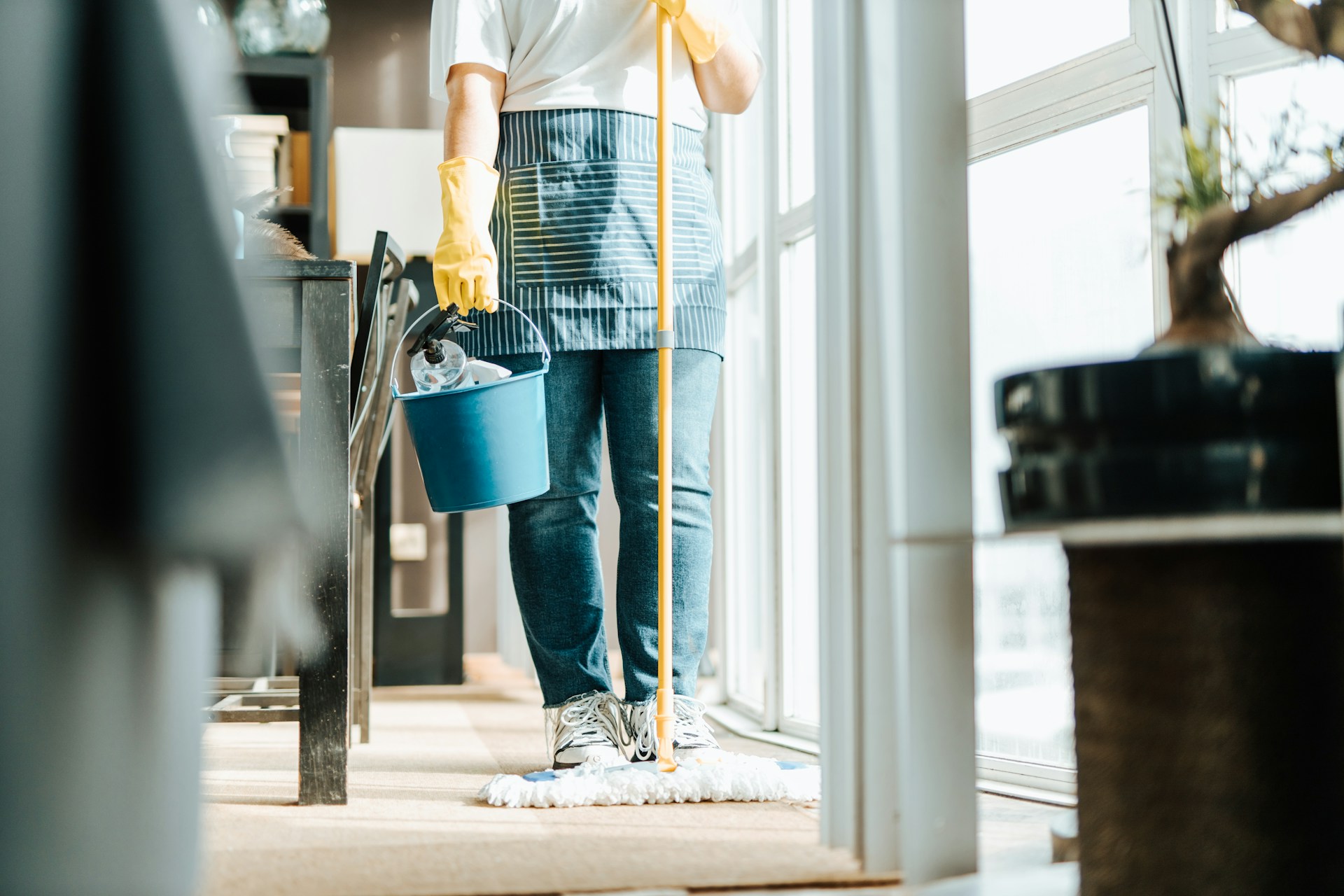 Reducing Slip-and-Fall Risk with Commercial Floor Care