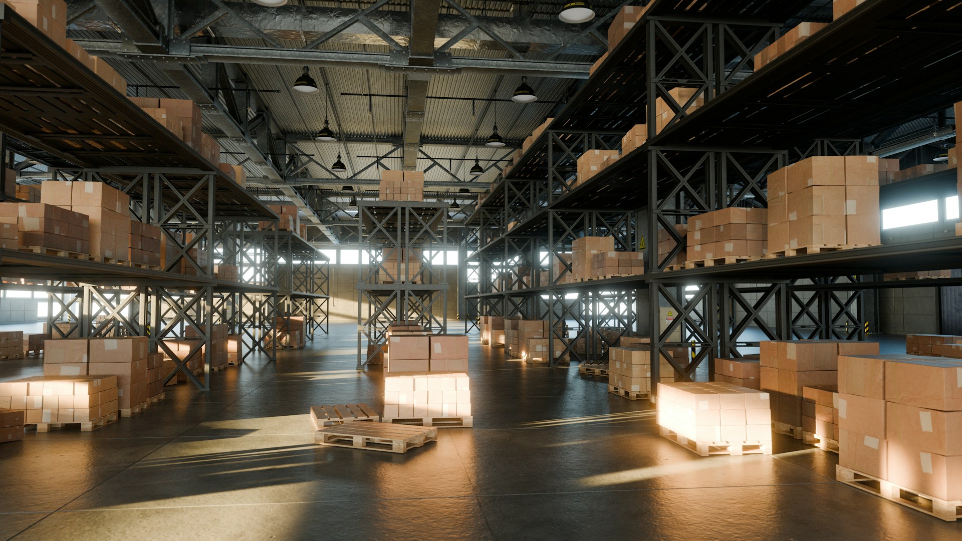 Understanding Distribution Center Cleaning Beyond the Warehouse Floor