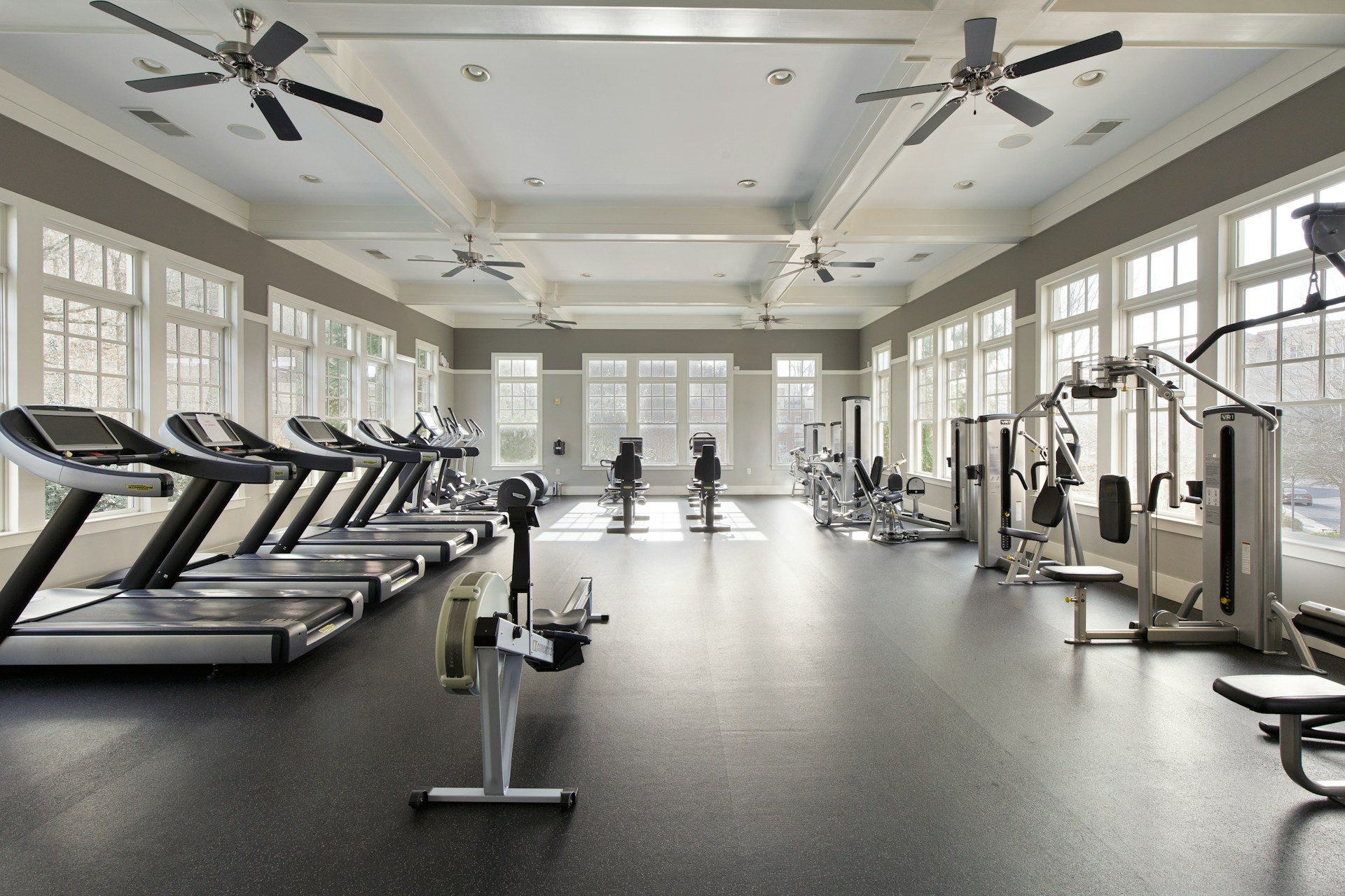 Questioning Fitness Facility Maintenance During Peak Membership Months