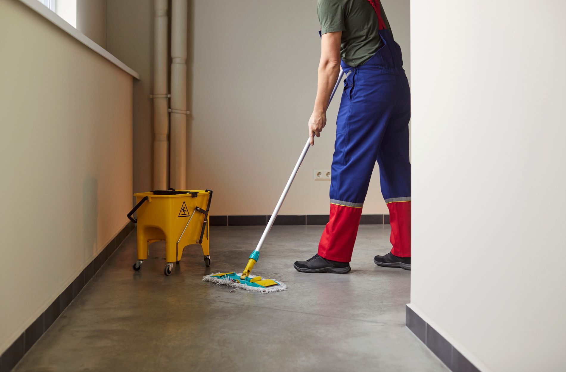 Why Commercial Janitorial Services Matter After Snowfall