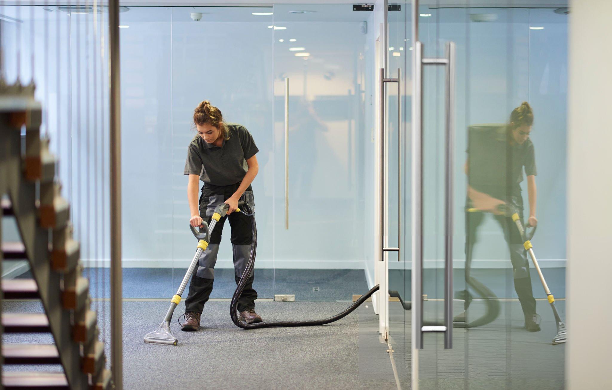 Learn the Basics of Commercial Floor Care During Leaf Season
