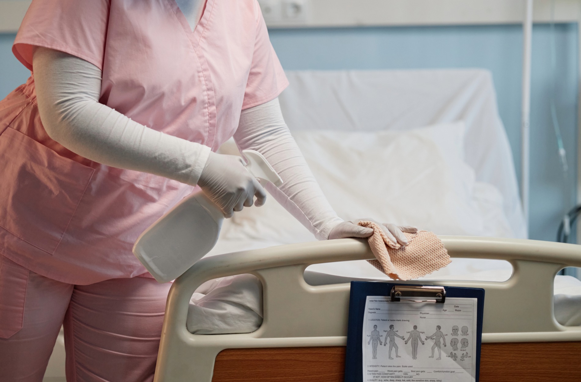 What Medical Center Sanitization Needs to Address in November