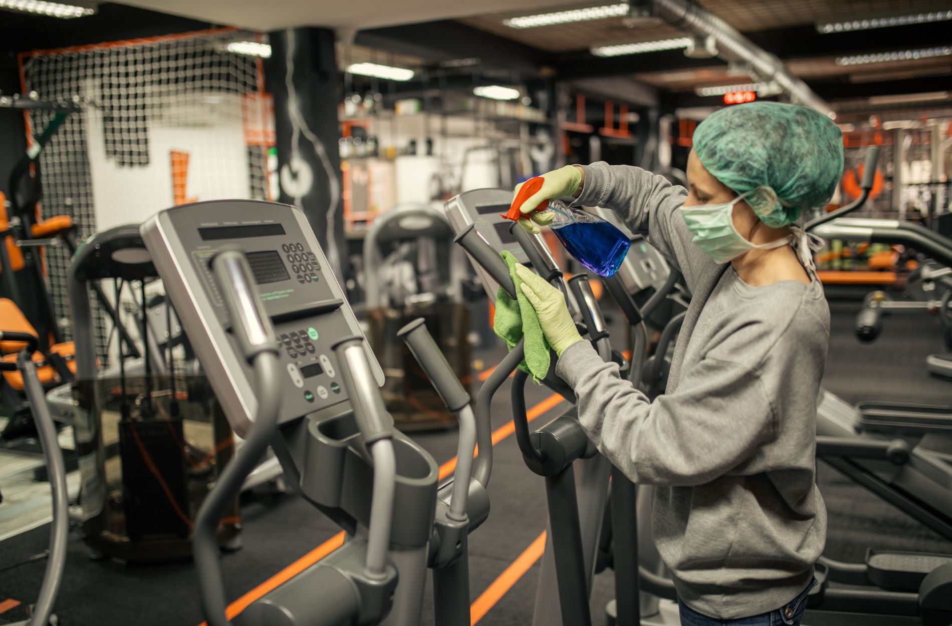 Should Gym Cleaning Services Shift for Spring Crowds?