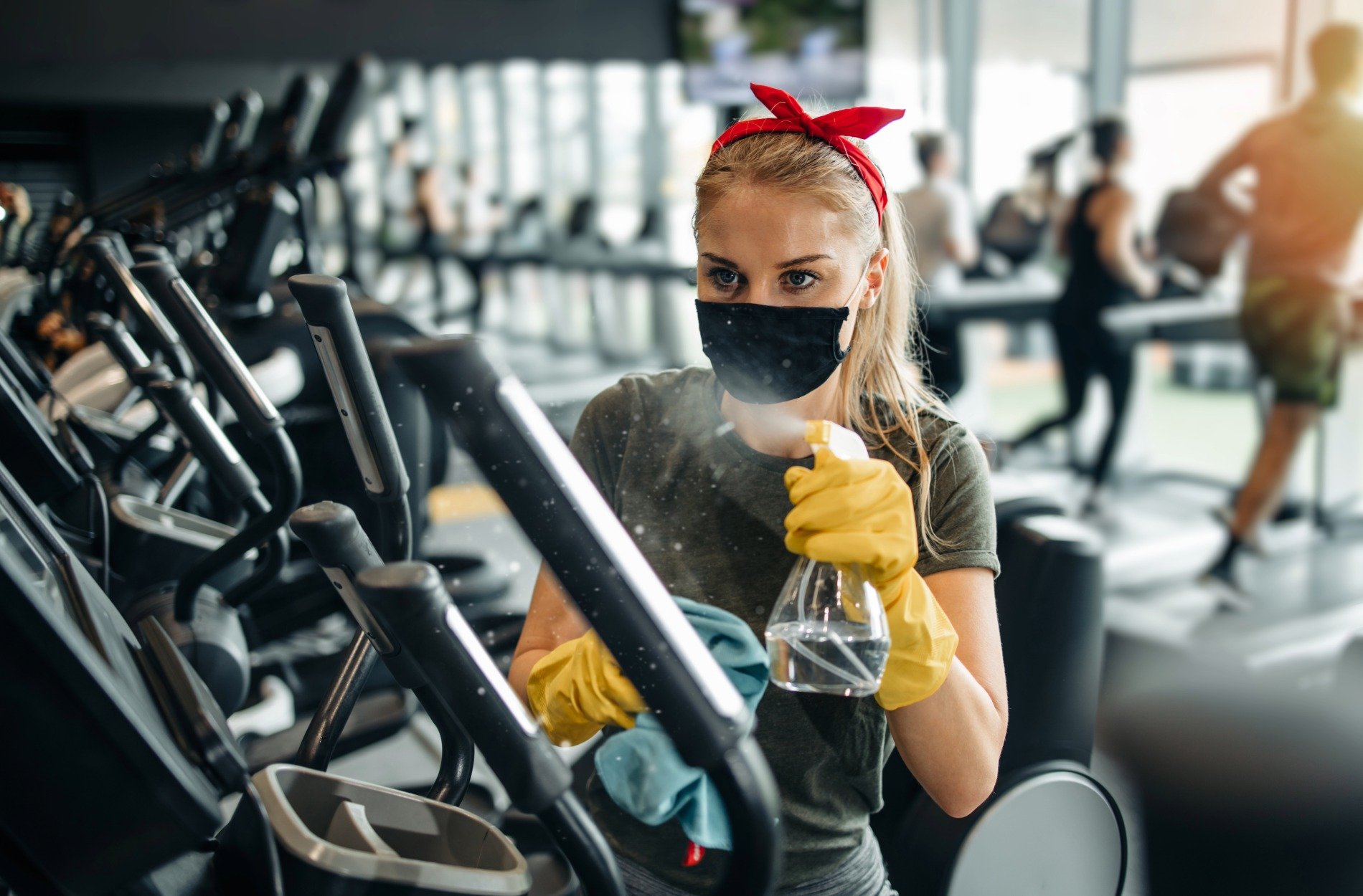 What Gym Cleaning Services Do Differently in Cold Weather