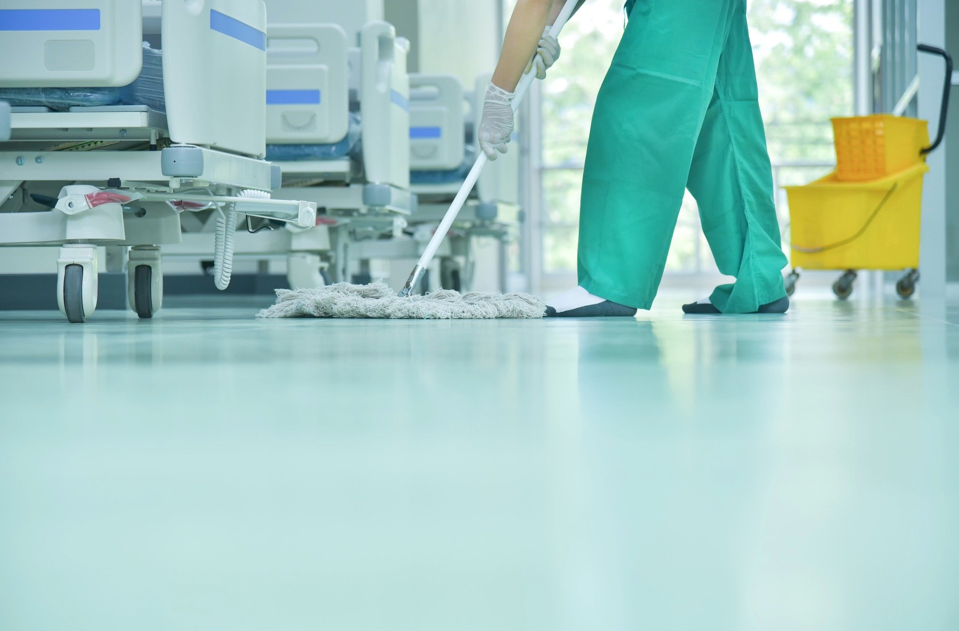 Medical Cleaning Company Checklist for November Flu Spikes