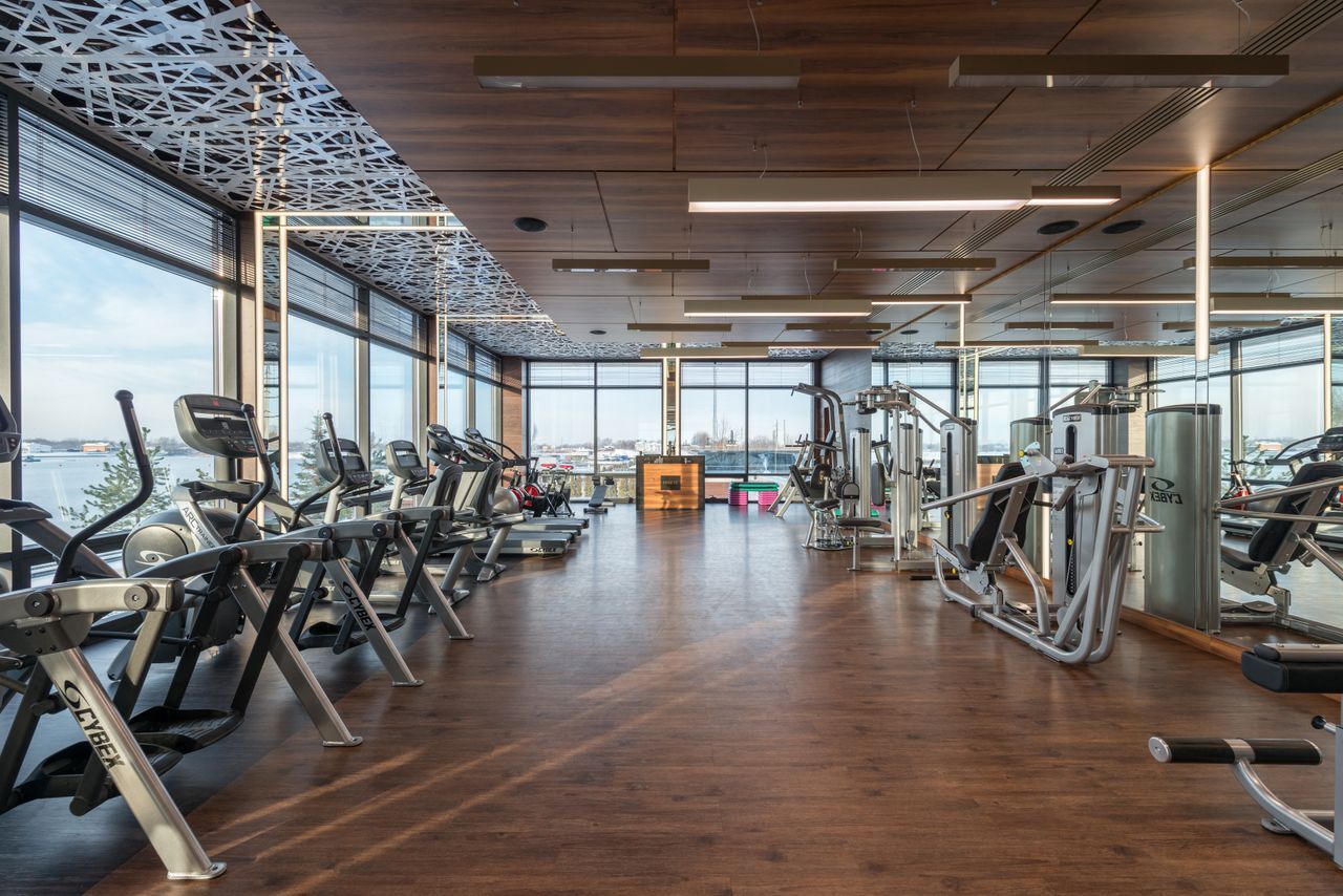 Smart Scheduling for Fitness Facility Cleaning During Fall Rush