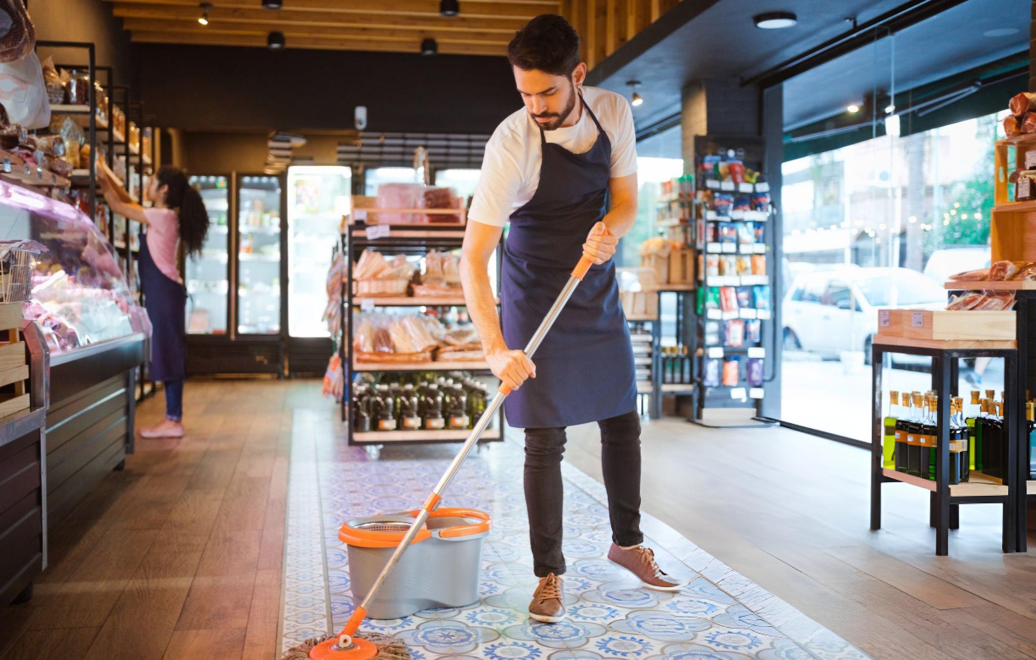 Why Retail Store Cleaning Gets Tougher During Fall Events